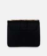 Giovanni Adami Mini Shoulder Bag Black-Back
