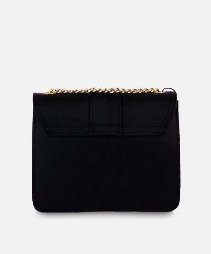 Giovanni Adami Mini Shoulder Bag Black-Back