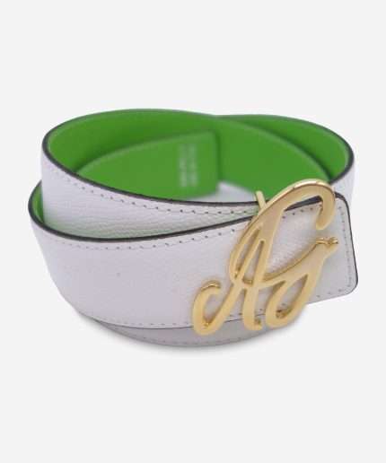 Giovanni Adami GA25M Belt Bianco-Verde-Top