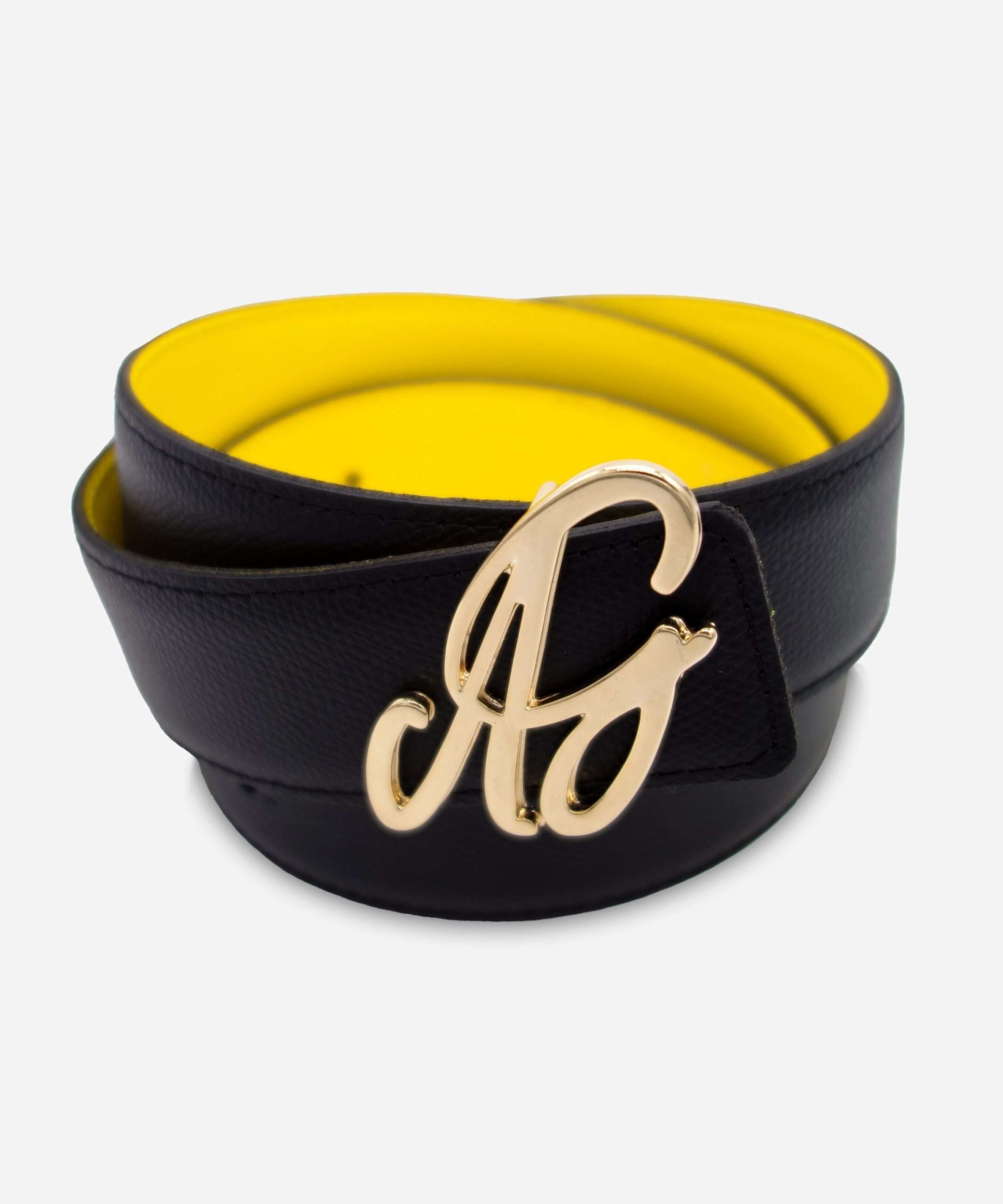 Giovanni Adami GA25M Belt Nero-Giallo-Top Giovanni Adami GA25M Belt Nero-Giallo-Top