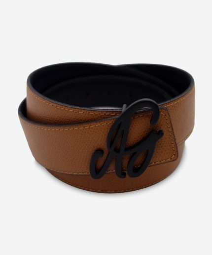 Giovanni Adami GA25M Belt Nero-Cuoio-Top