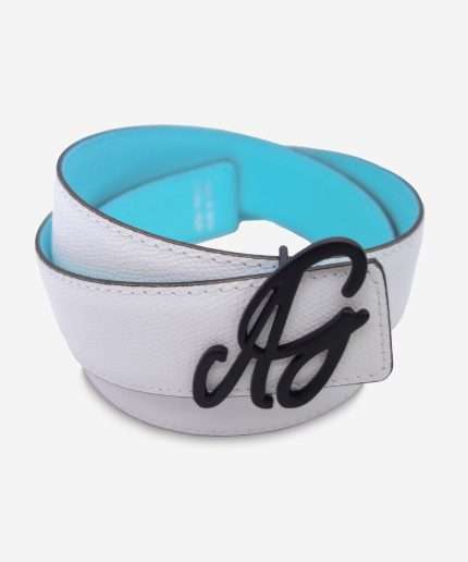 Giovanni Adami GA25M Belt Bianco-Celeste-Top