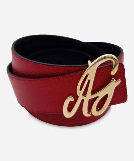 Giovanni Adami GA25M Belt Nero-Rosso-Top