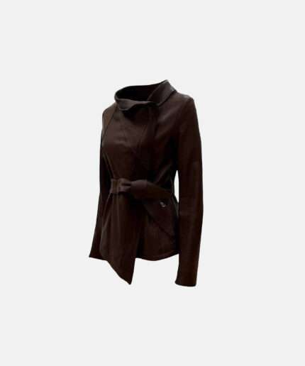 BIS Style Nat Leather Jacket Moro - Side