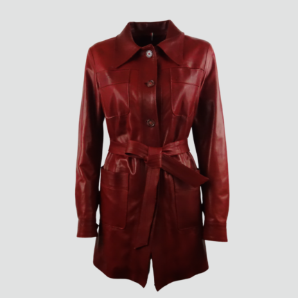 F512 Style Leather Jacket