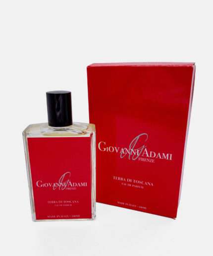 GA Eau de parfum Terra di Toscana - Front & Box