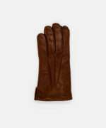 GA3CF Style Leather Gloves Tabacco - Front
