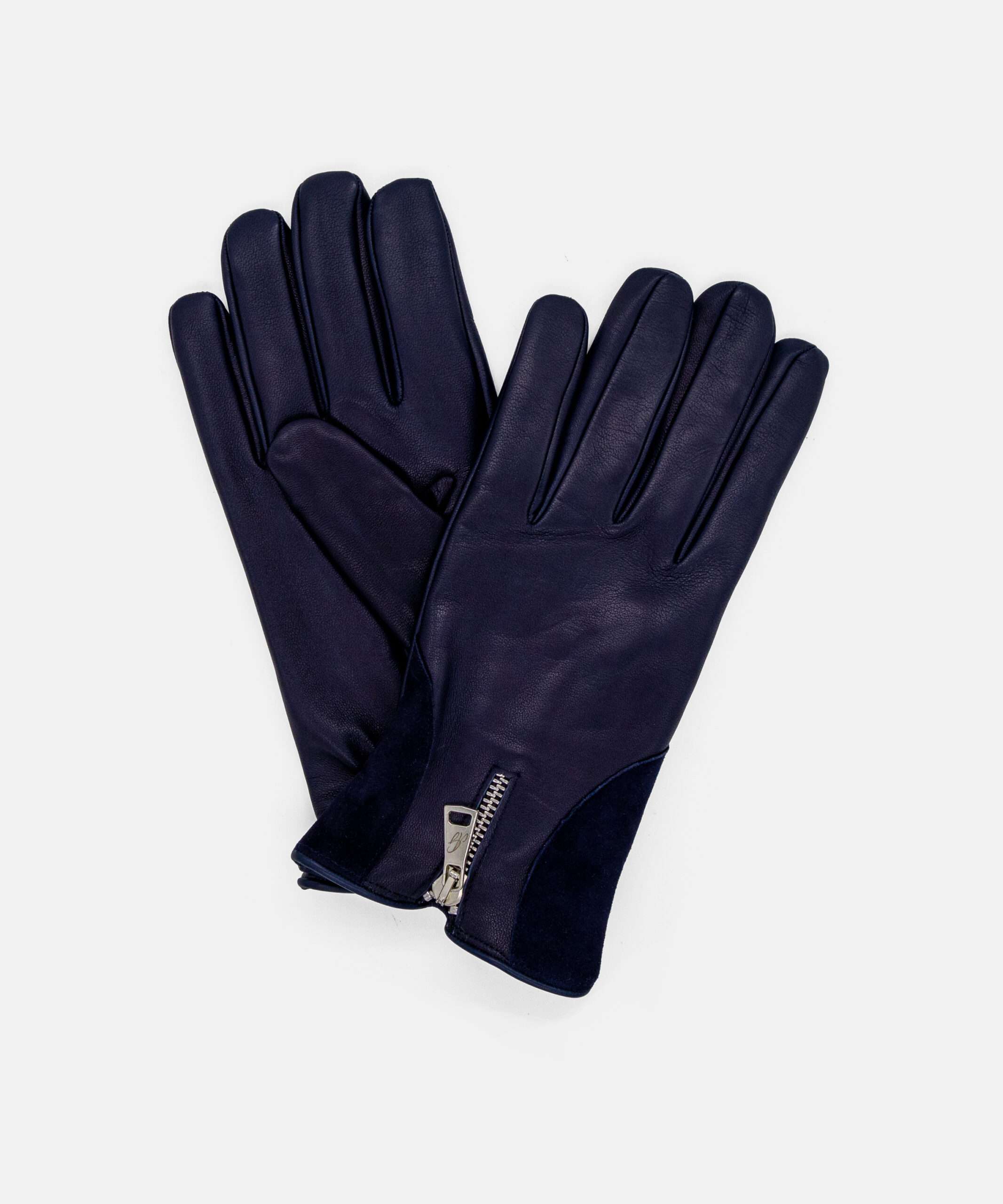 GA956 Style Leather Gloves Cobalto - Pairs GA956 Style Leather Gloves Cobalto - Pairs
