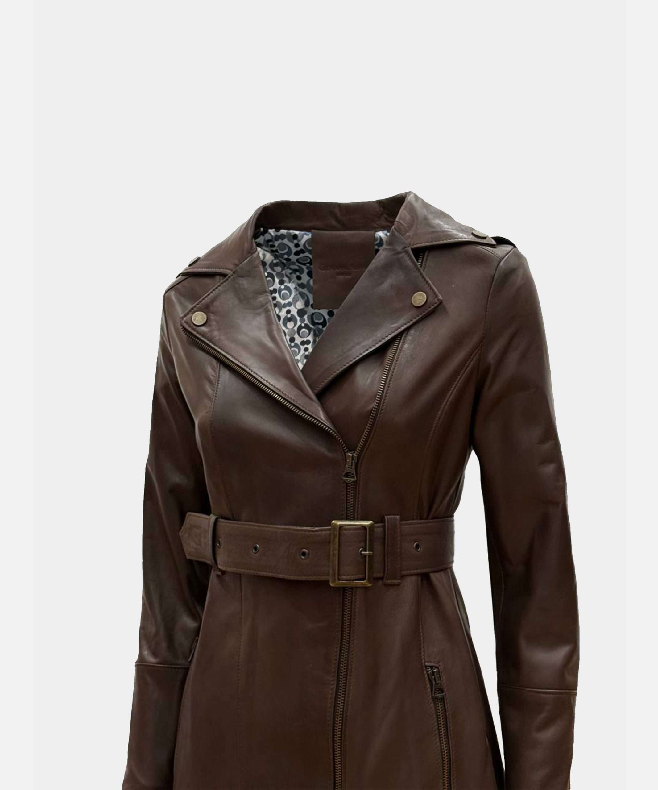 F127 Style Leather Jacket - Giovanni Adami Leather Shop