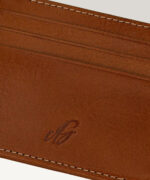 GA6232 Leather Cardholder with Slip Pocket - Image 3