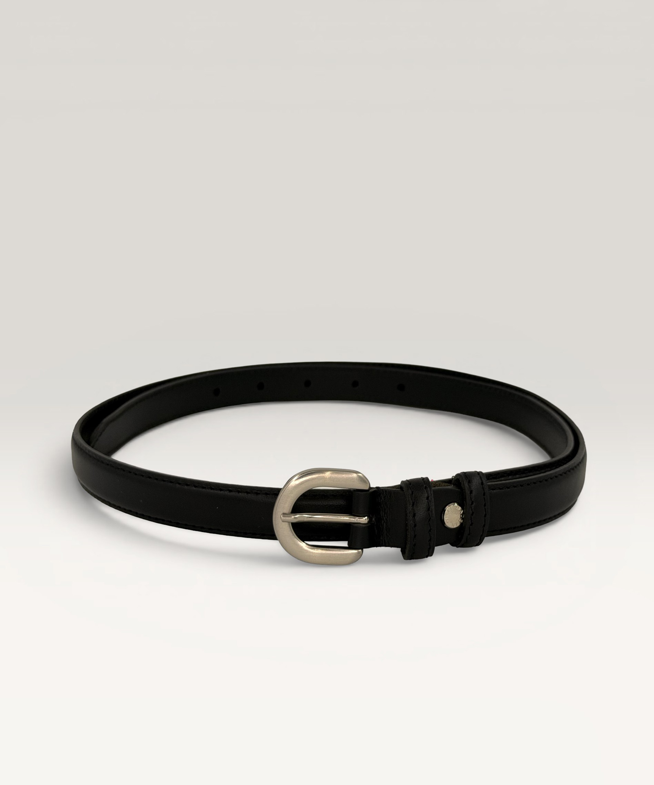 5.1 GA20/20 Women's Leather Slim Belt - Image 1