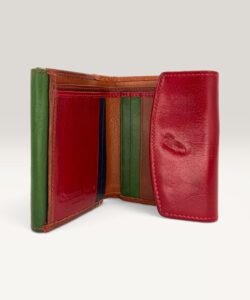 GA6627 Women's Leather Trifold Wallet - Image 3