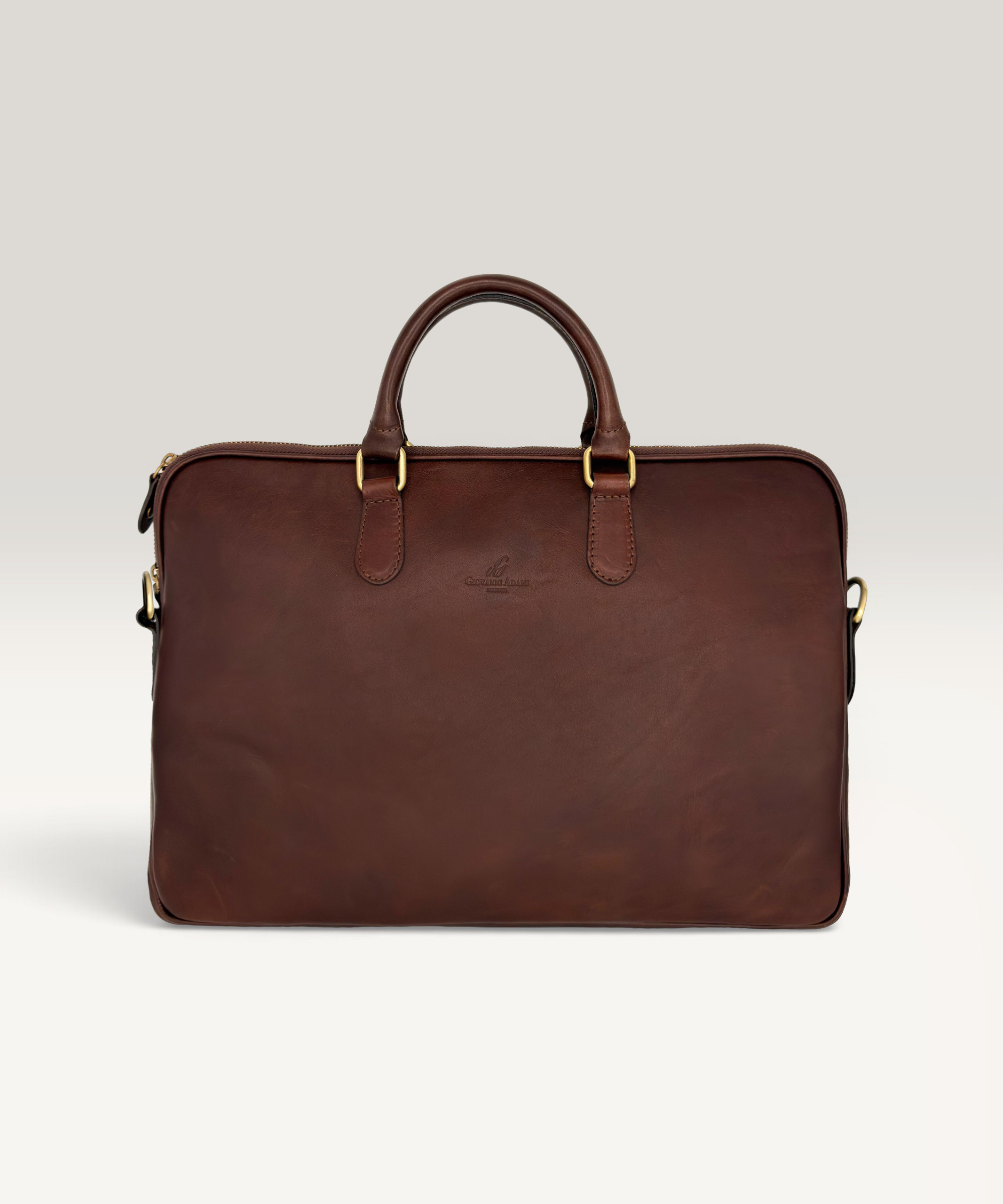 1.1 GA110 Leather Briefcase - Image 1