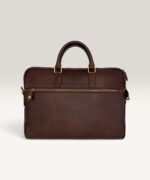 GA110 Leather Briefcase - Image 2