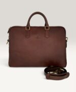 GA110 Leather Briefcase - Image 3